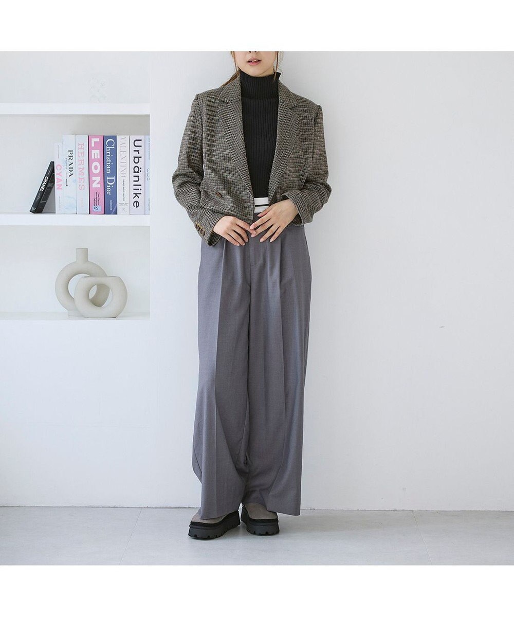 MODE ET JACOMO <carino>本革ムートン　サイドゴアショートブーツ 