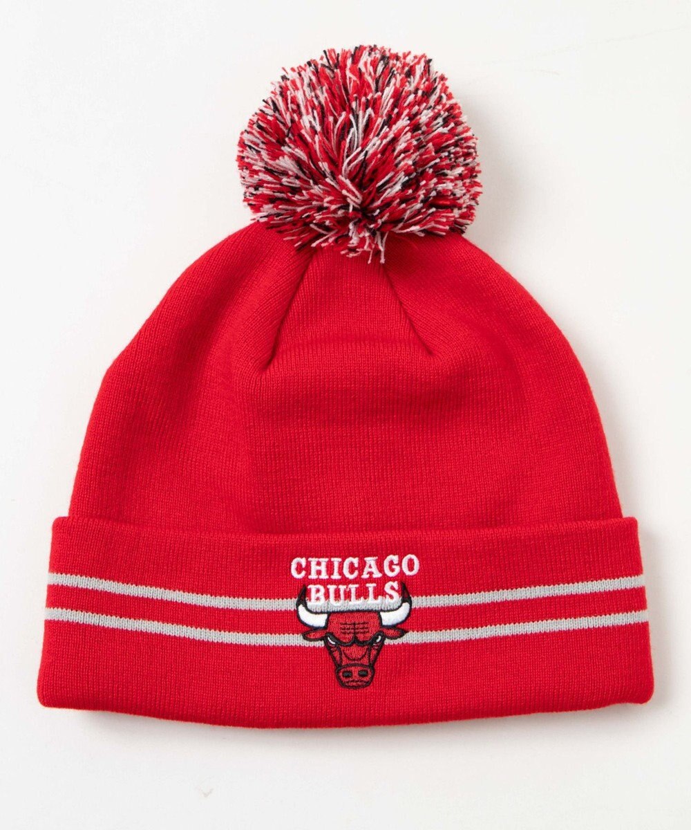 WEGO 【ユニセックス着用ITEM】別注NBA　ポンポンニットキャップ 