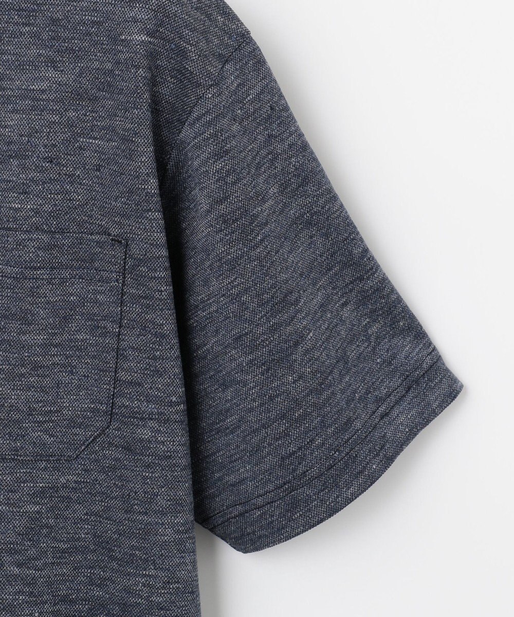 JOSEPH ABBOUD MOUNTAIN 【SPACE／UNISEX】リネンハニカム Tシャツ 