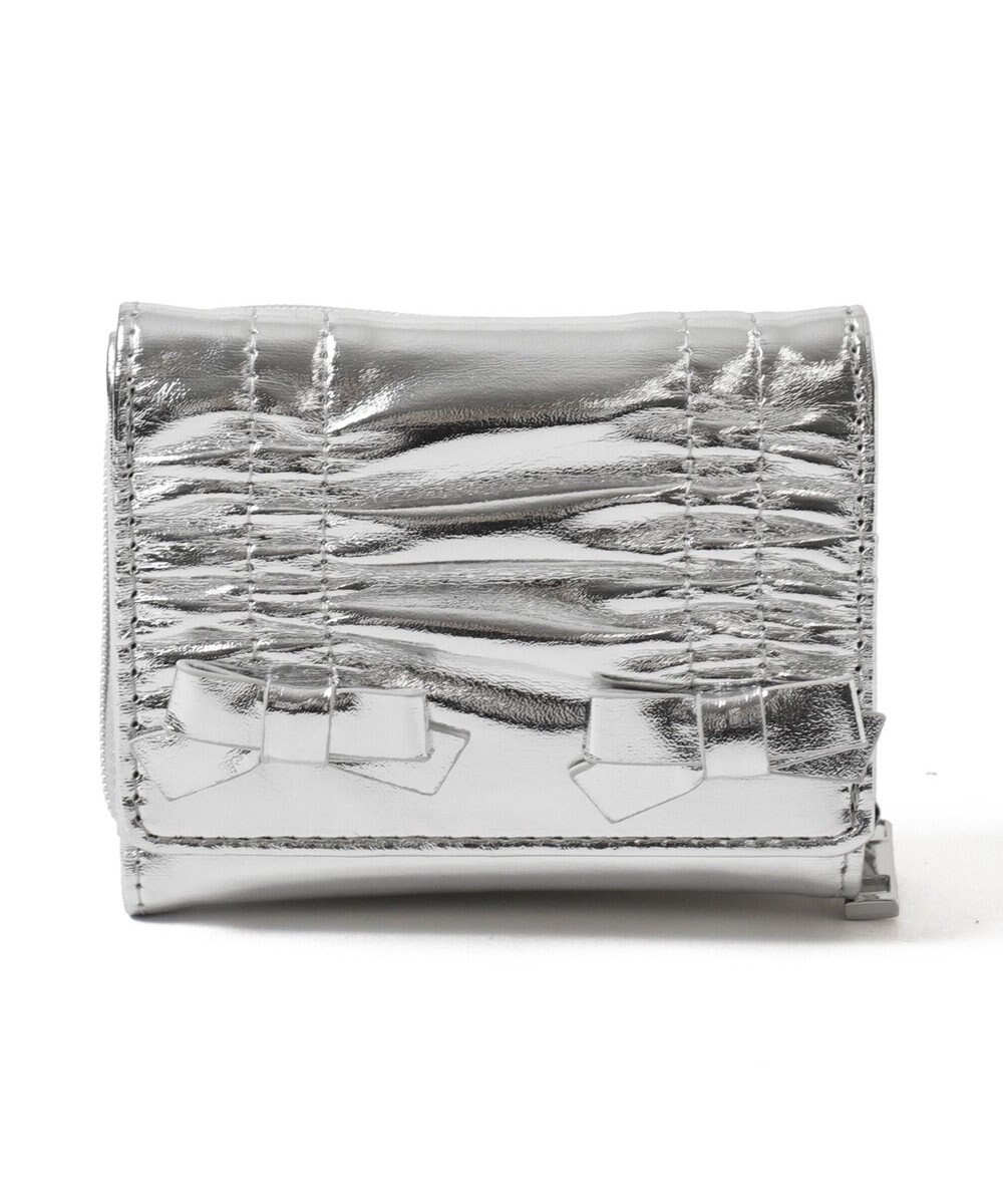 WEGO ギャザーリボンウォレット 