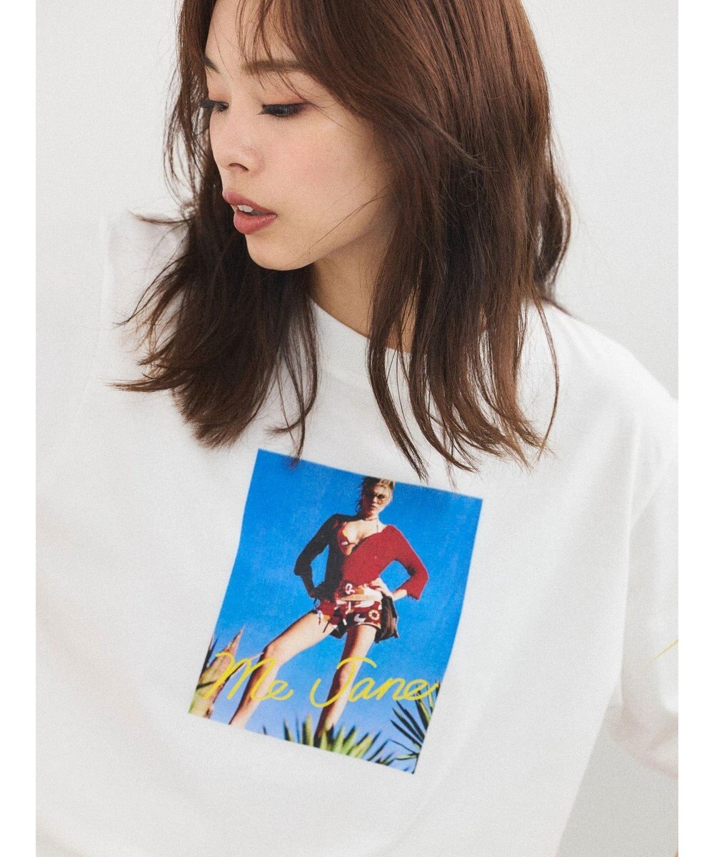 Green Parks ｍｅ　Ｊａｎｅ／フォトプリントボックスＴシャツ 
