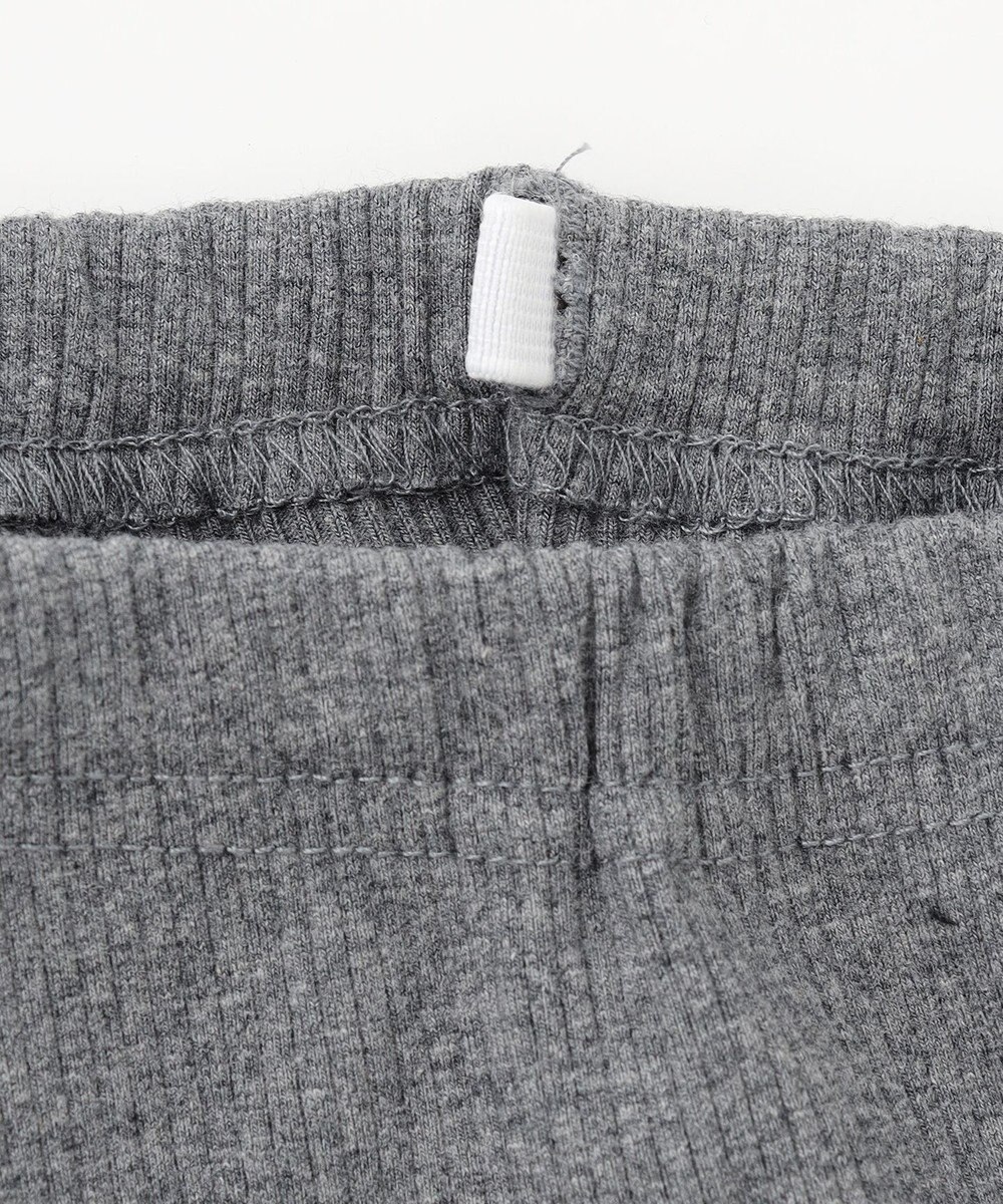 組曲 KIDS 【90-160㎝】【10分丈】テレコフリル レギンス 