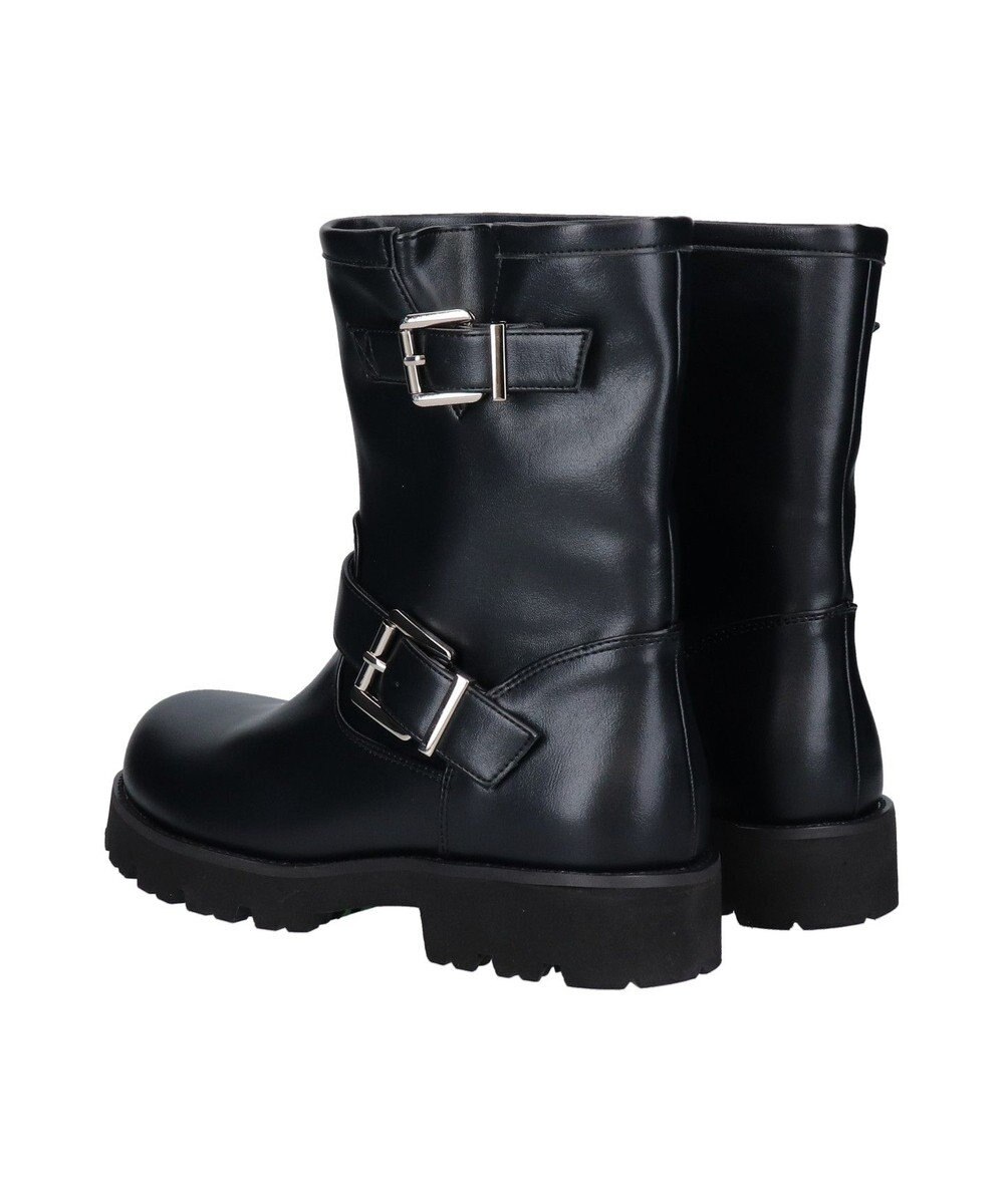 Bridget Birkin 【Bridget Birkin】オブリークトウエンジニアブーツ 