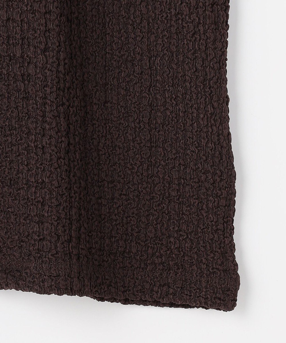 ANY L レースフレンチスリーブプルオーバー 