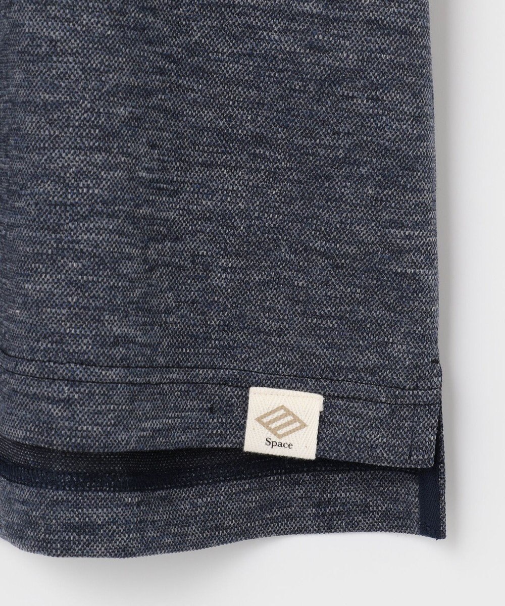 JOSEPH ABBOUD MOUNTAIN 【SPACE／UNISEX】リネンハニカム Tシャツ 