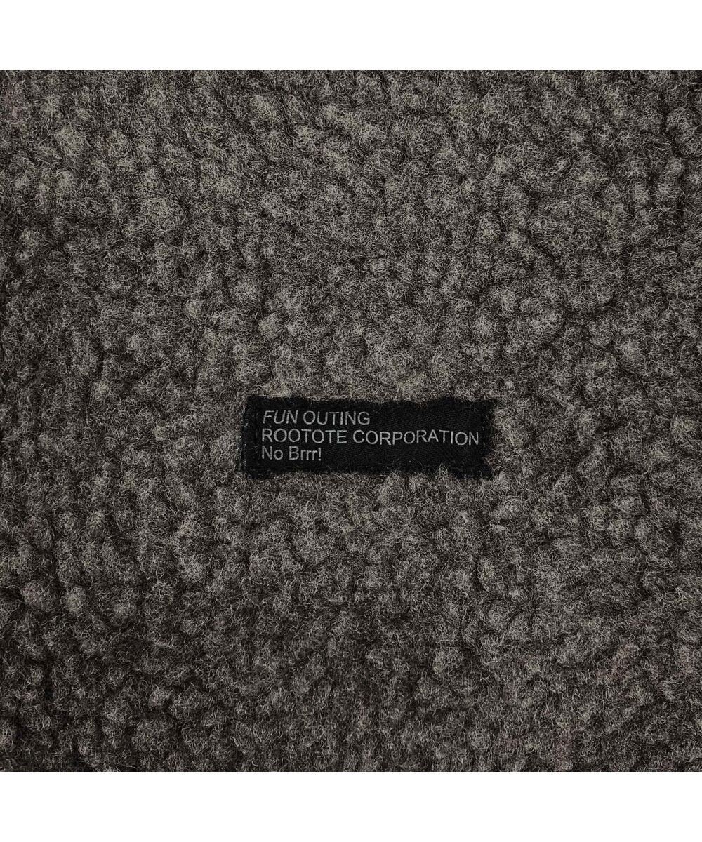 ROOTOTE 1335【肩掛け・A4サイズ収納】LT.デリ.ラウンド.ボア-A 