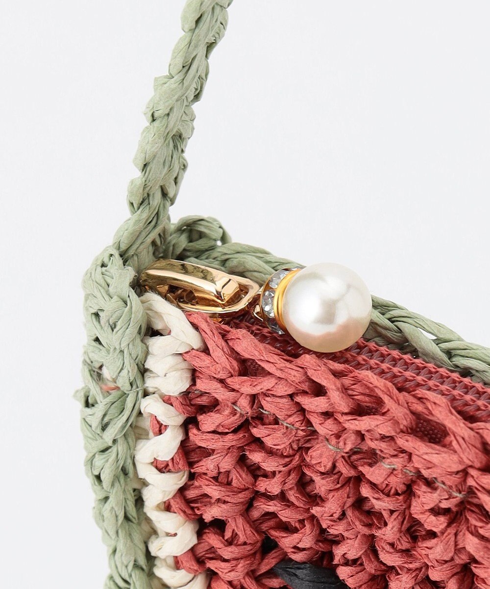 ANY KIDS フルーツ ショルダー ポシェット 