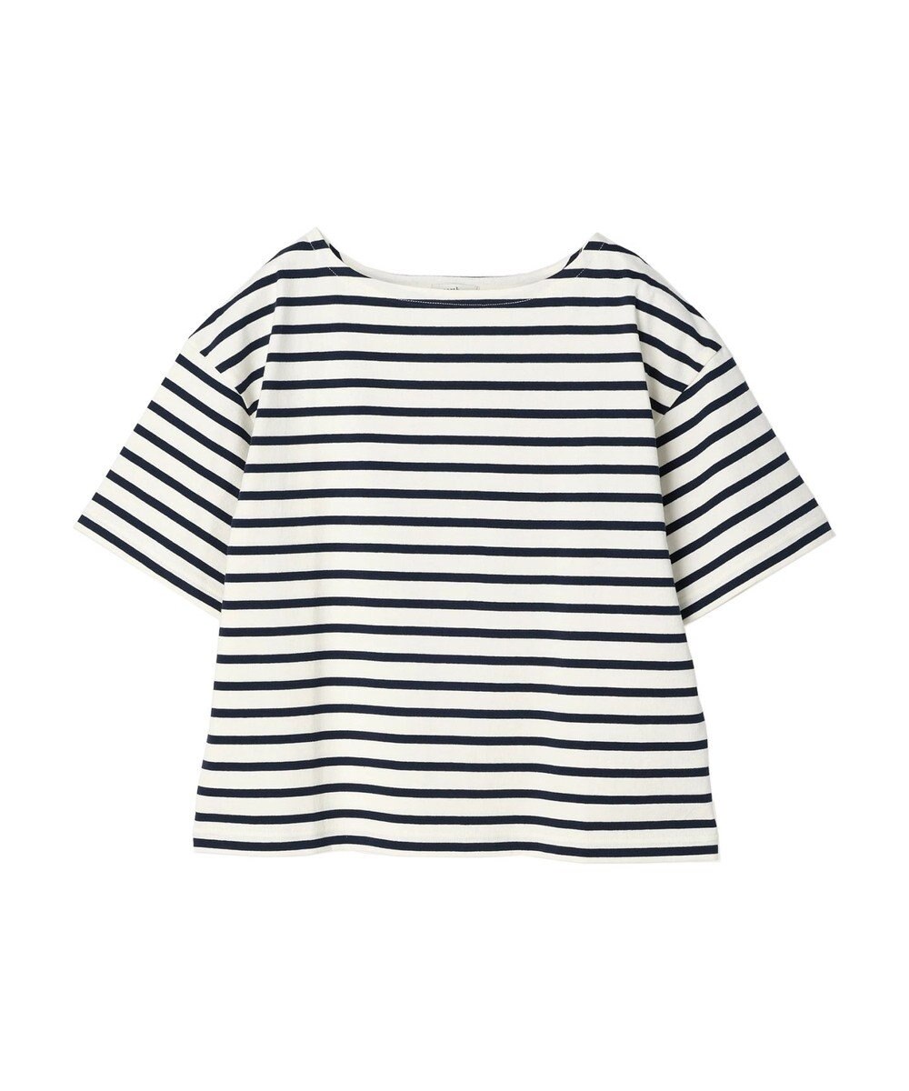 earth music&ecology ショートスリーブボーダーＴＥＥ 