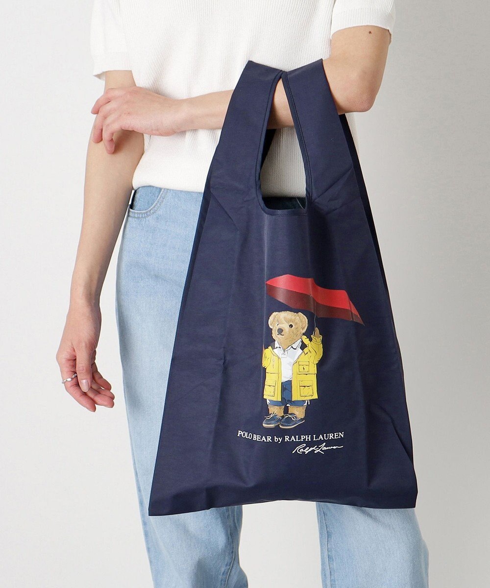 MOONBAT 【2WAY/撥水】POLO RALPH LAUREN レインベア ベルト付きレインバッグ 