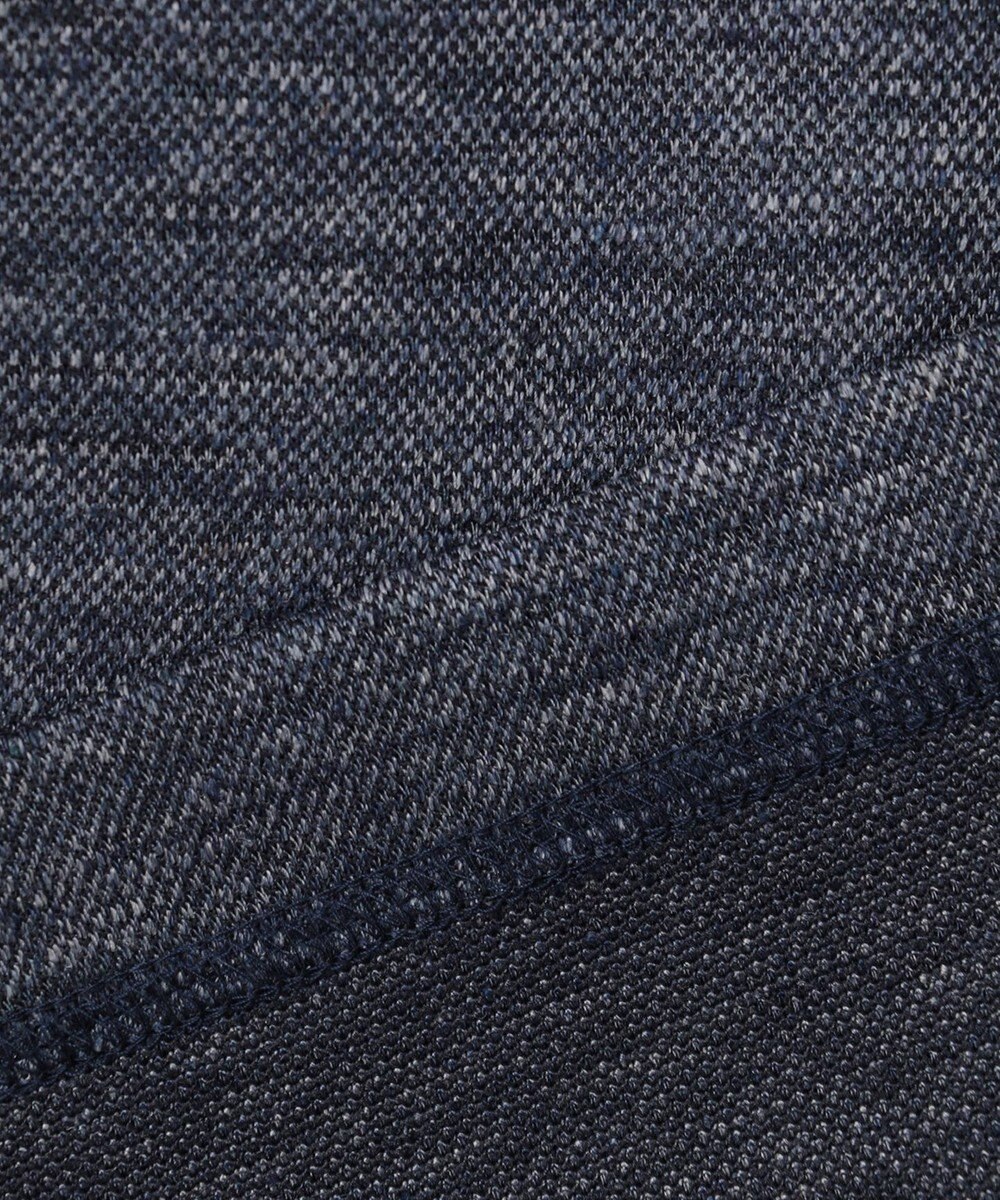 JOSEPH ABBOUD MOUNTAIN 【SPACE／UNISEX】リネンハニカム Tシャツ 