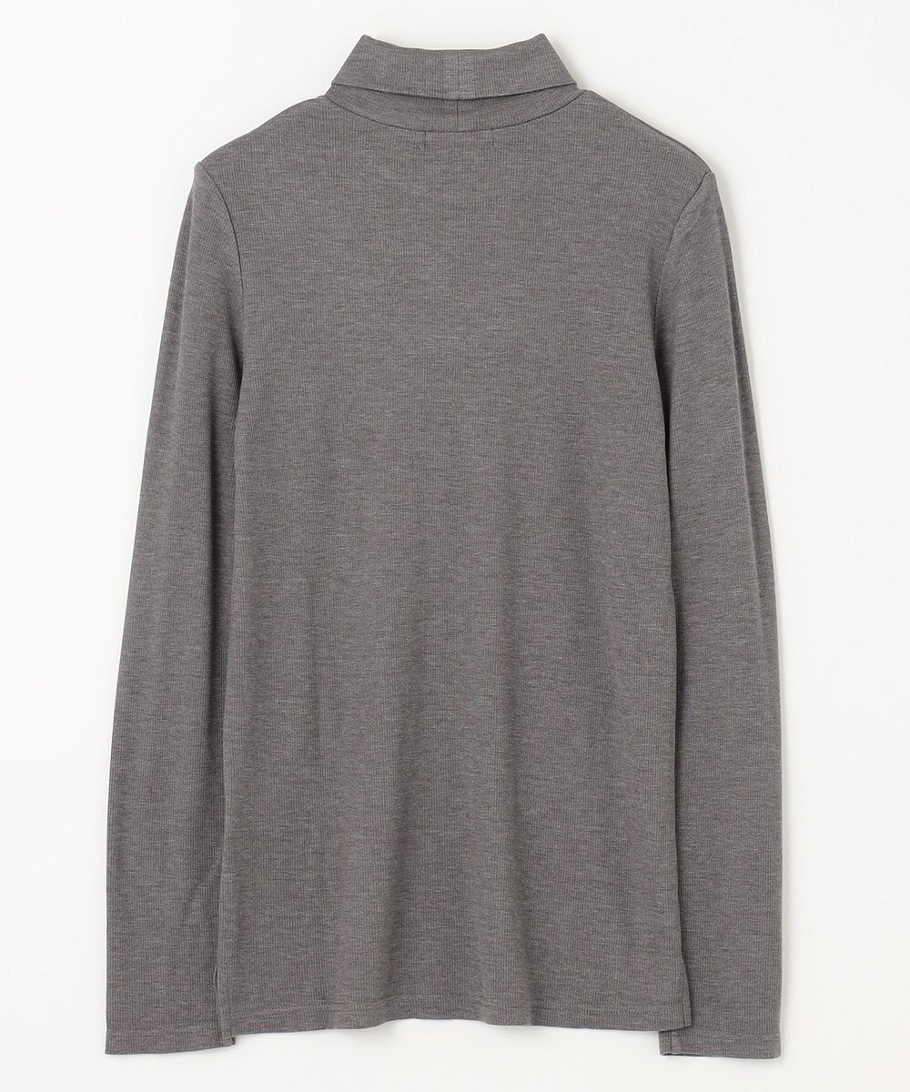 ANY 【洗濯機可】ソフトタッチリブタートルネック 