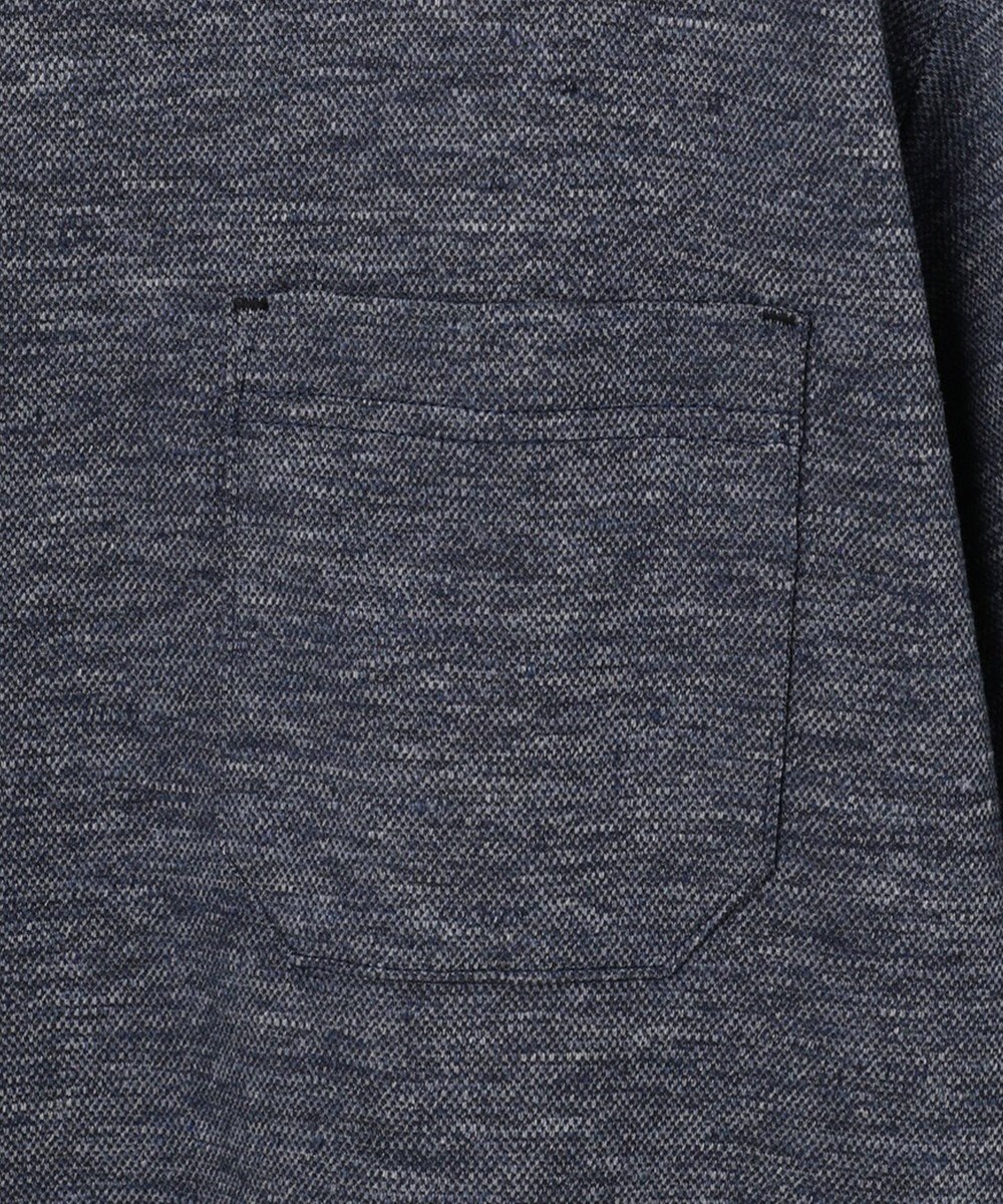 JOSEPH ABBOUD MOUNTAIN 【SPACE／UNISEX】リネンハニカム Tシャツ 