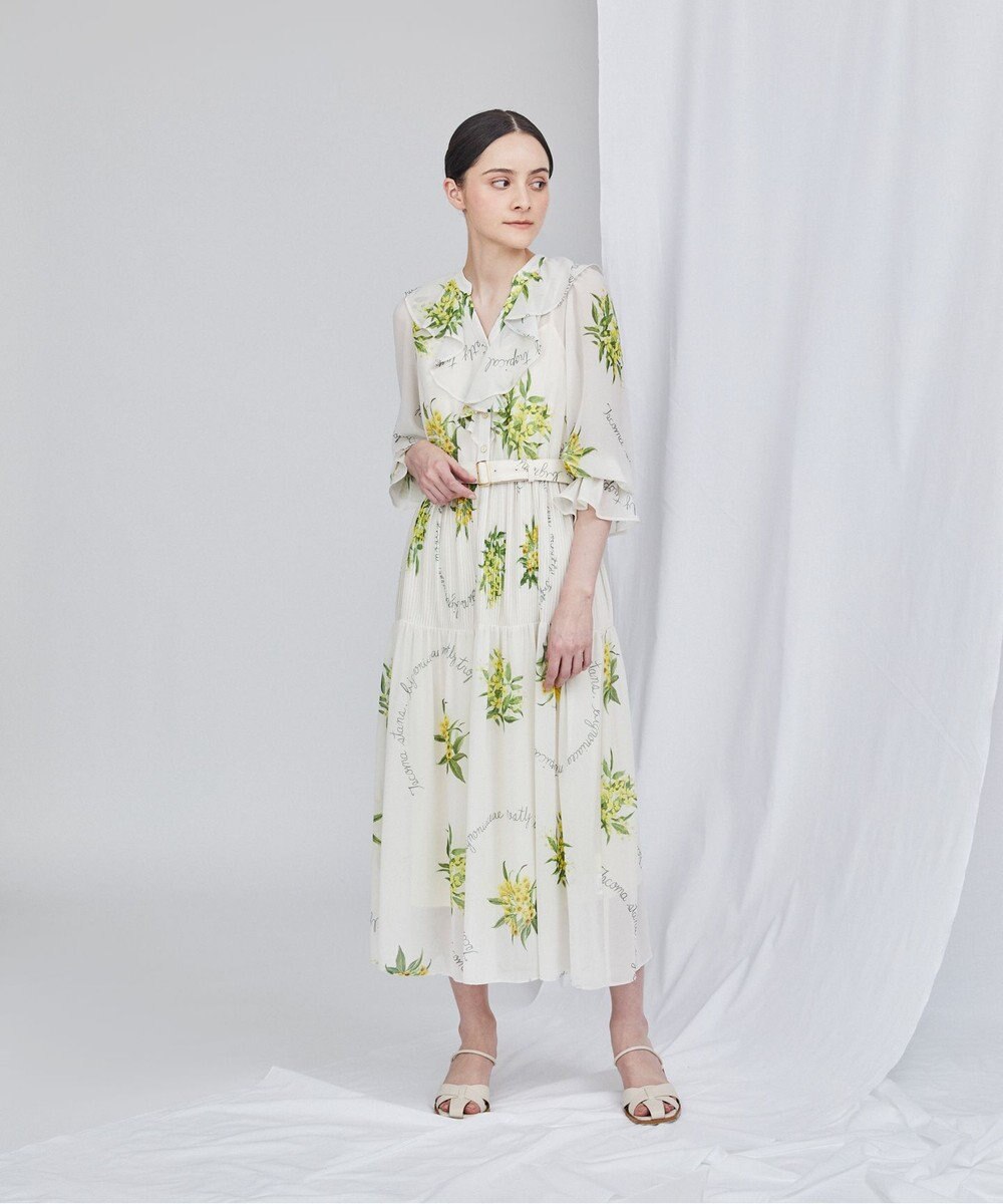 フラワーロゴプリントワンピース Grace Continental ファッション通販 公式通販 オンワード クローゼット フラワーロゴプリントワンピース Grace Continental ファッション通販 公式通販 オンワード クローゼット