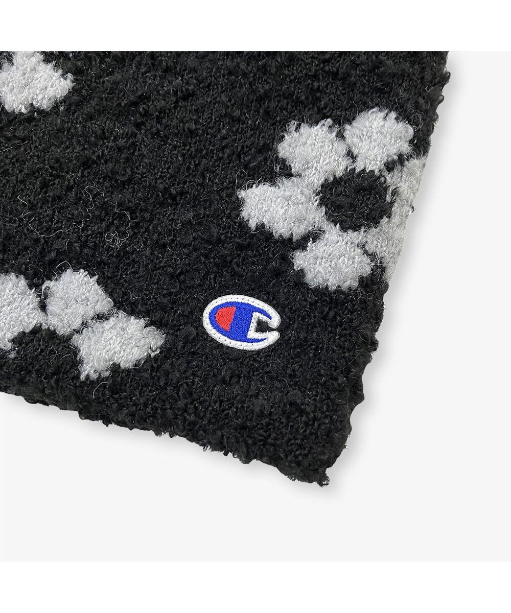 林八百吉商店 Champion　フラワーニットネックウォーマー 