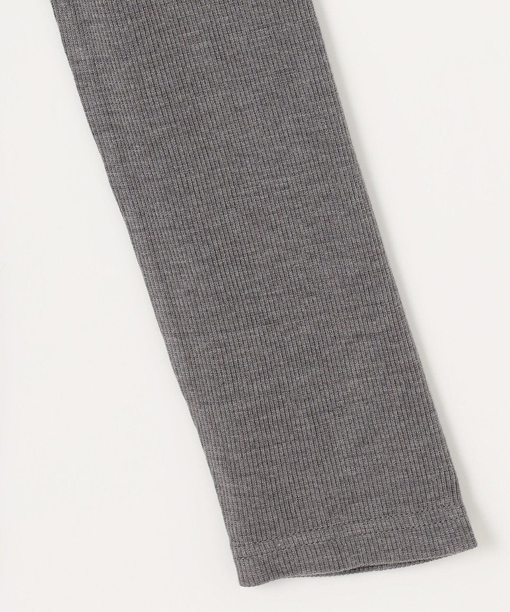 ANY 【洗濯機可】ソフトタッチリブタートルネック 