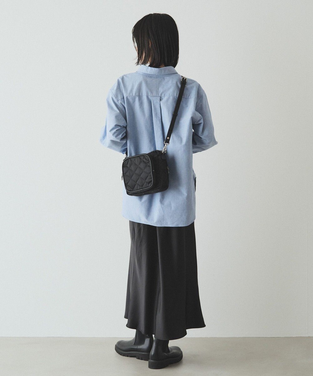 russet 【2025AW新作】キルティングスクエアショルダーバッグ(SF-257) 