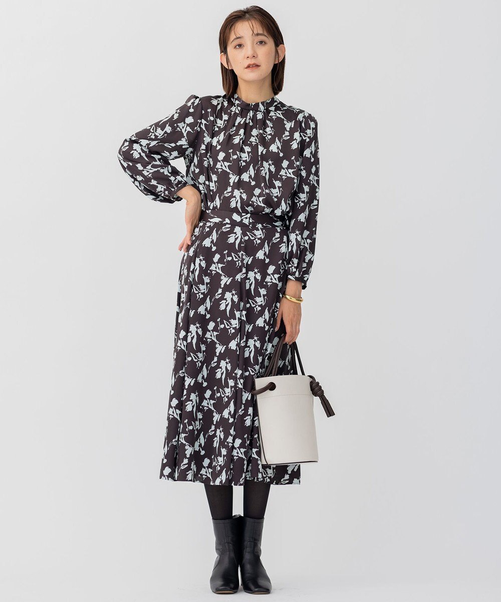 23区 ORSETTO レザー バケット ショルダー バッグ 