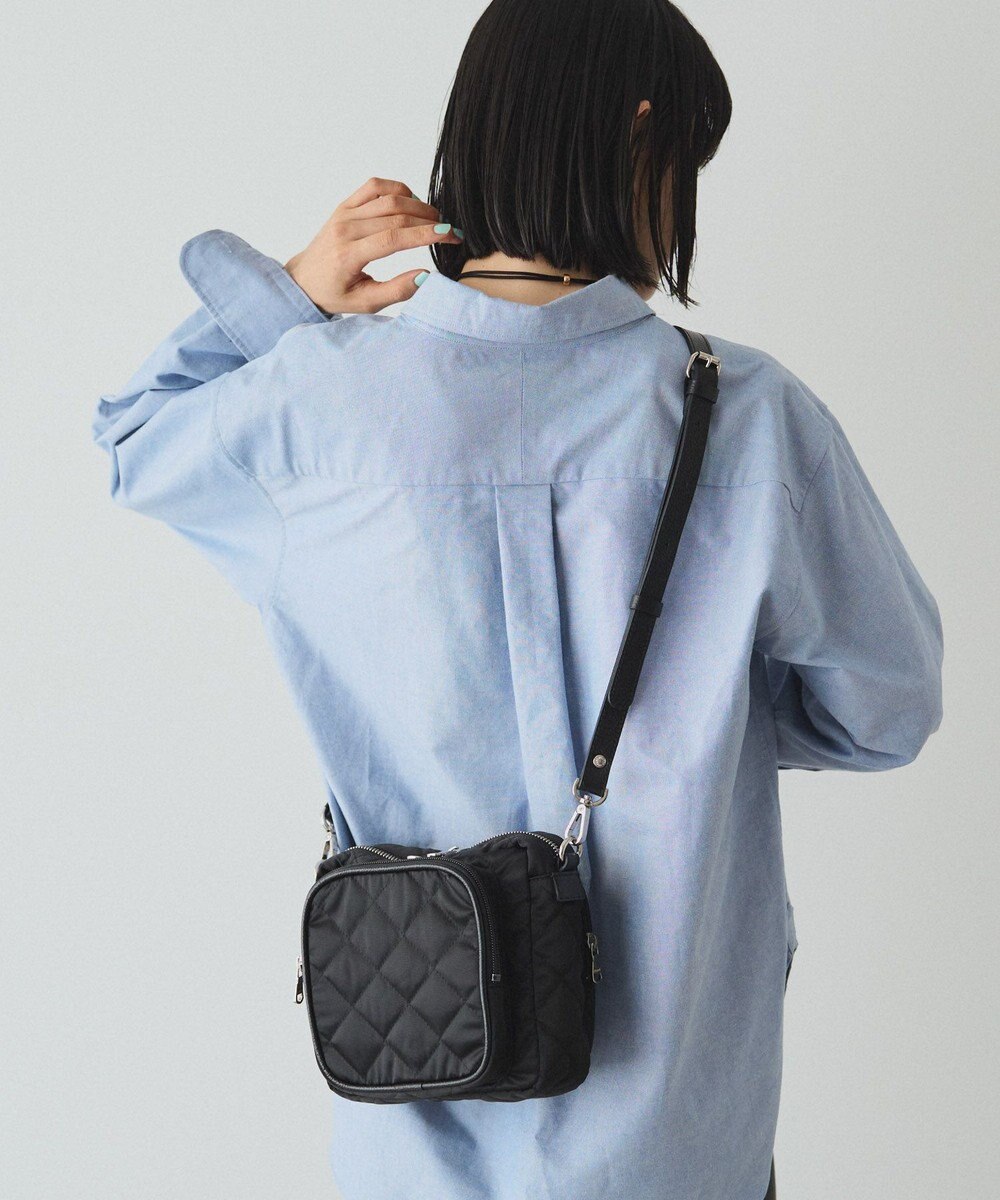 russet 【2025AW新作】キルティングスクエアショルダーバッグ(SF-257) 