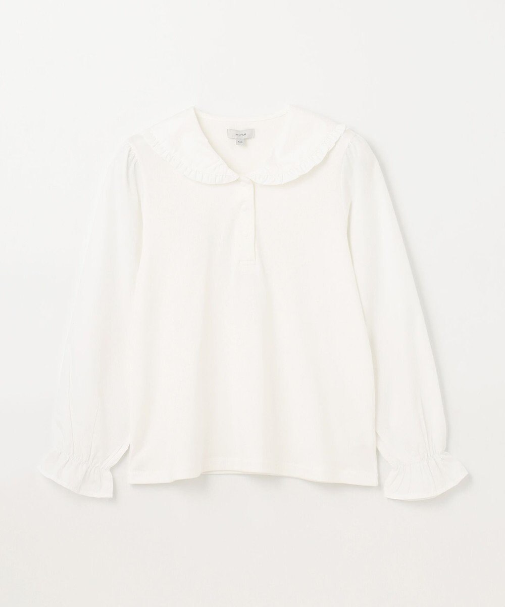 ANY KIDS セーラーカラー ブラウス 