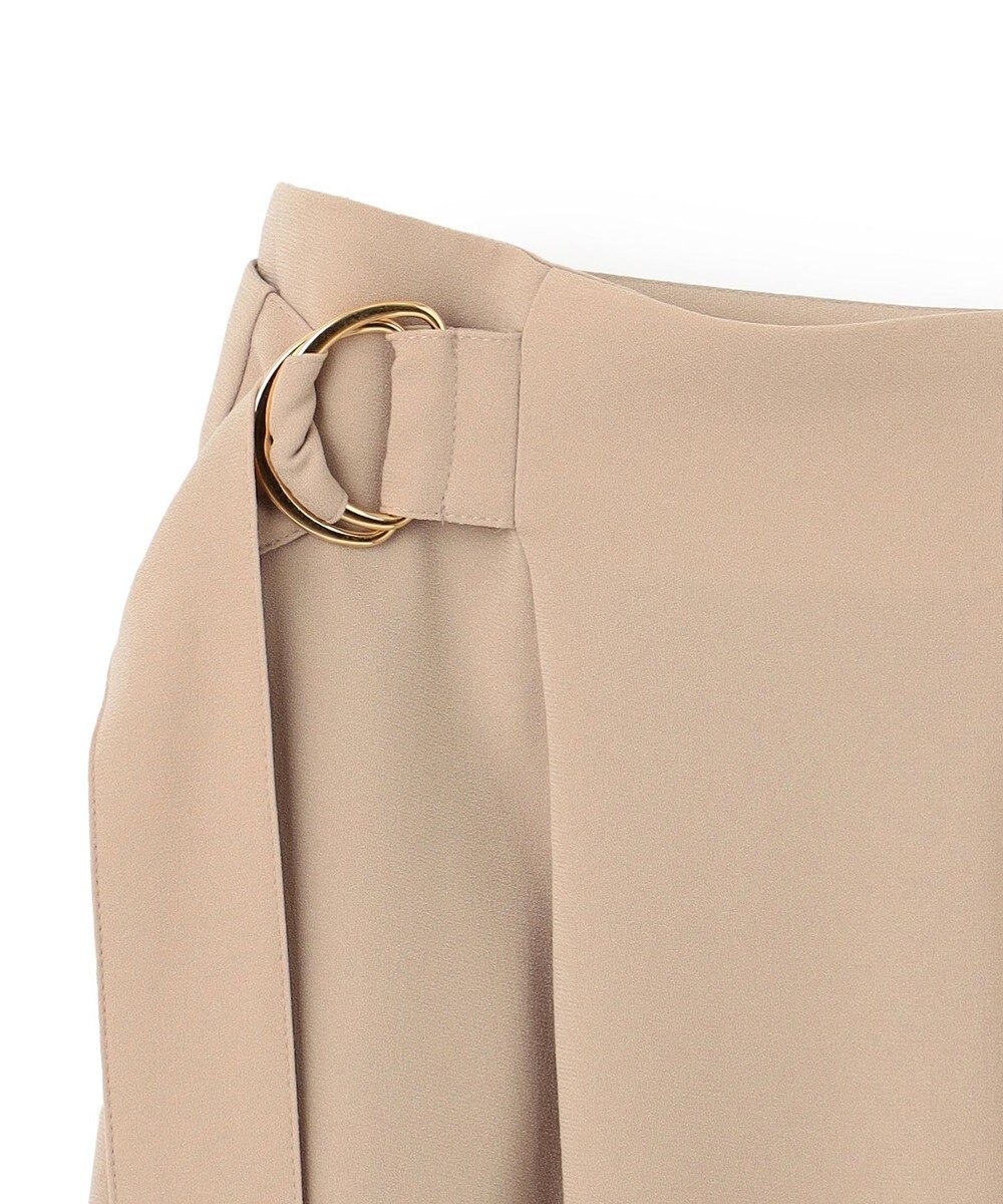 BEIGE， FLEUR / ラップスカート 