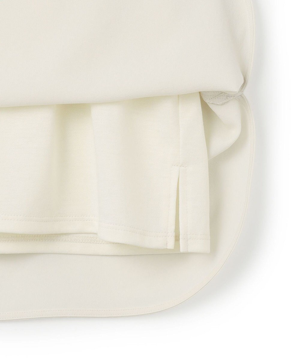 23区 L シフォンコンビ ジョーゼット ブラウス 