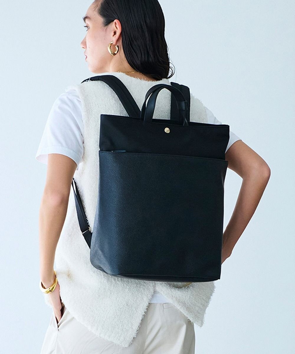 TOPKAPI 【Breath TOPKAPI】SCOTCH GRAIN スコッチグレイン マザーズバッグ バイカラー A4 バックパック / リュック 