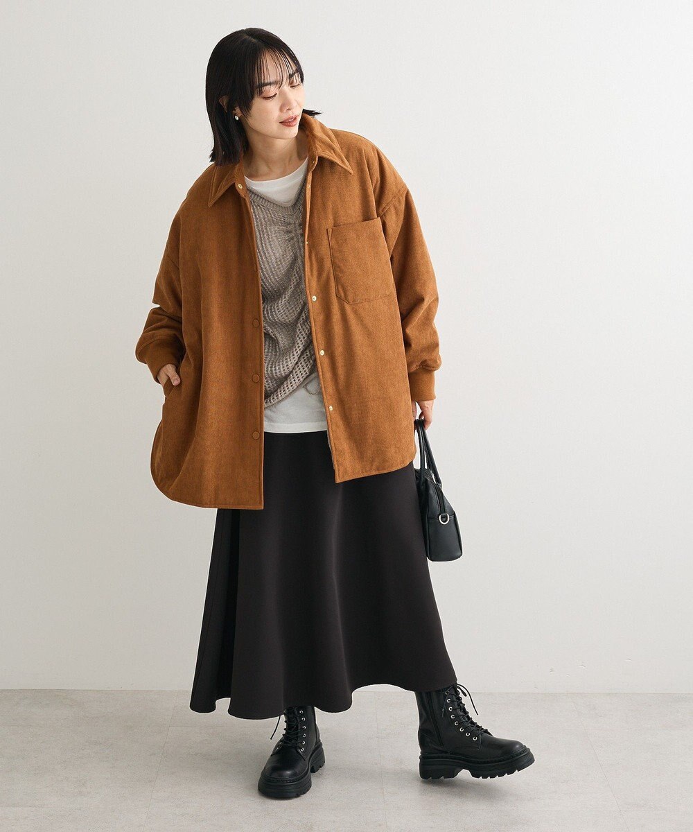 Green Parks ＳＥＴ２点２ｗａｙシャーリングニット＋インナー 