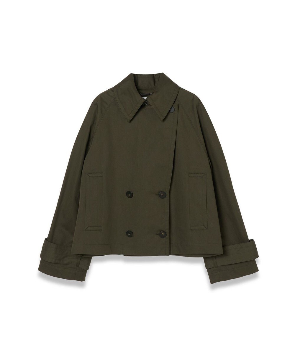 JOSEPH コットンブレンド　トレンチジャケット 