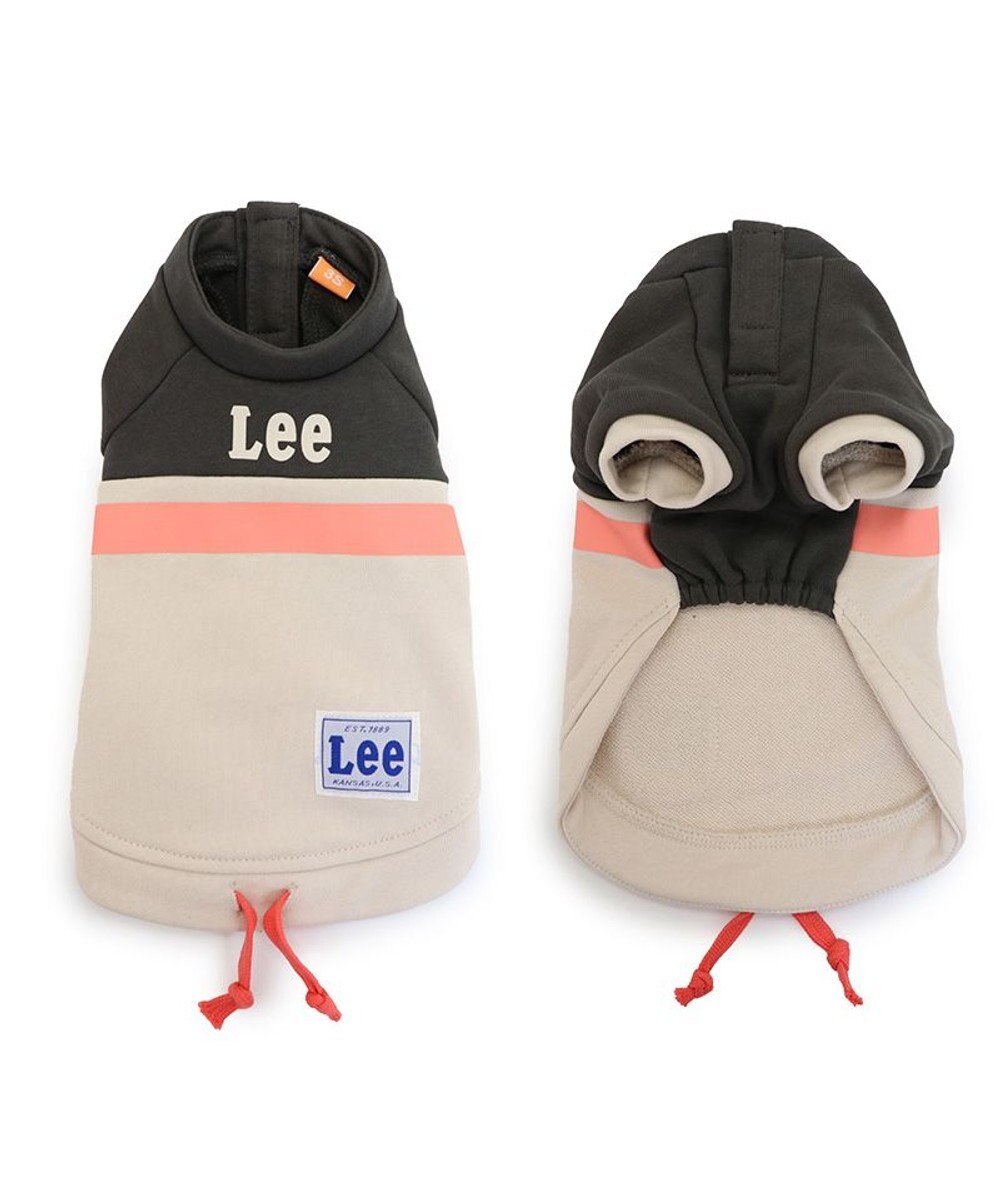 PET PARADISE Ｌｅｅスウェット トレーナー 【小型犬】 グレー 