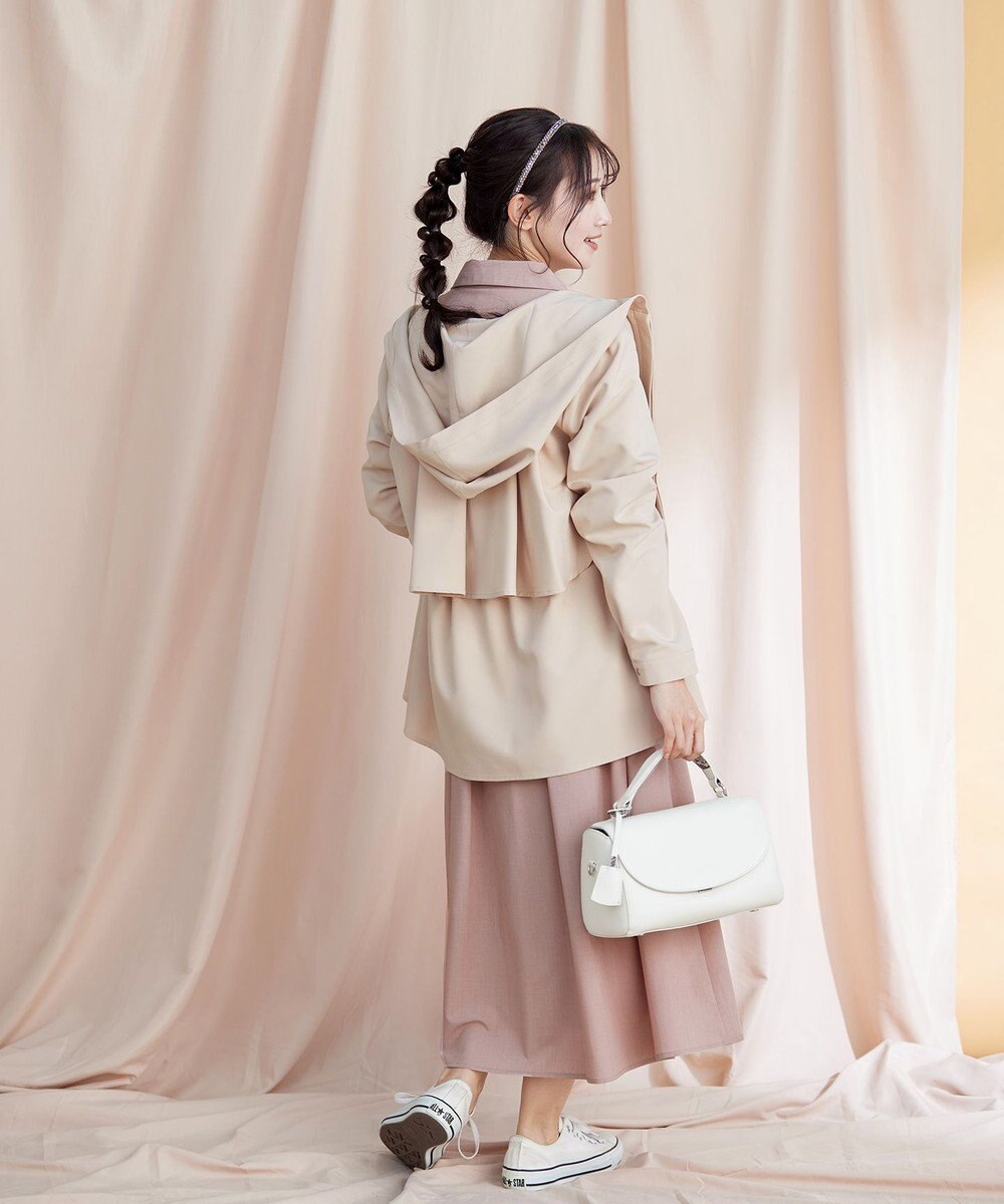 Tiaclasse 【新色追加・洗える】マウンテンフレアパーカー 