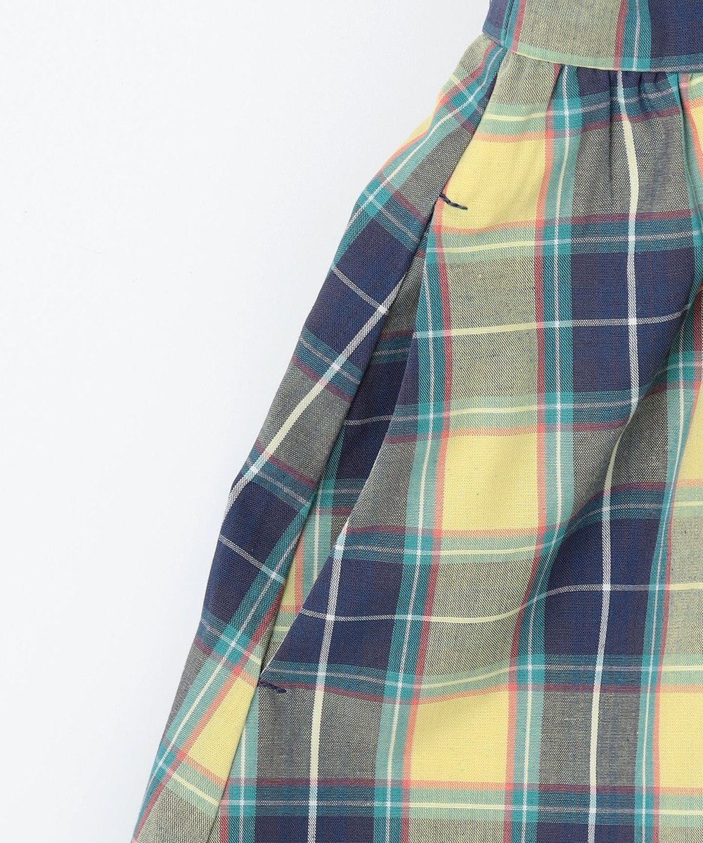 組曲 KIDS 【100㎝】チェック ワンピース 