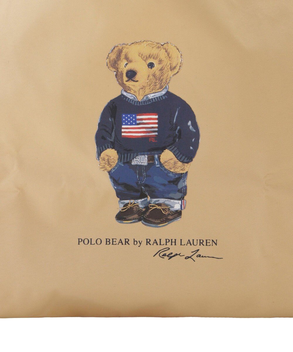 MOONBAT 【WEB限定】POLO RALPH LAUREN（ポロ ラルフ ローレン）ポロベア ベルト付き レインバッグ Sサイス 