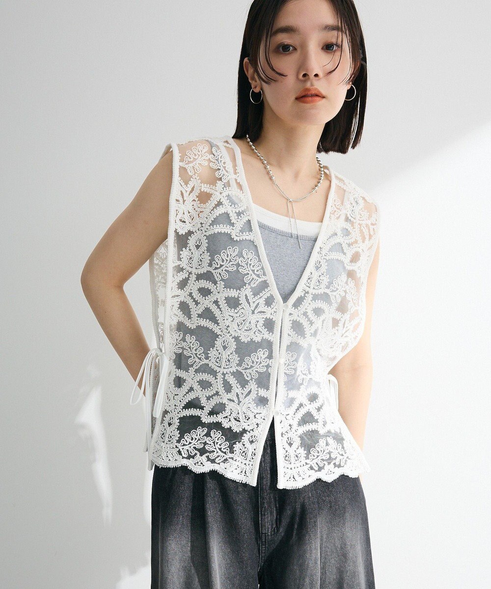 Green Parks ・ＥＬＥＮＣＡＲＥ　ＤＵＥ　２ｗａｙレースベスト 