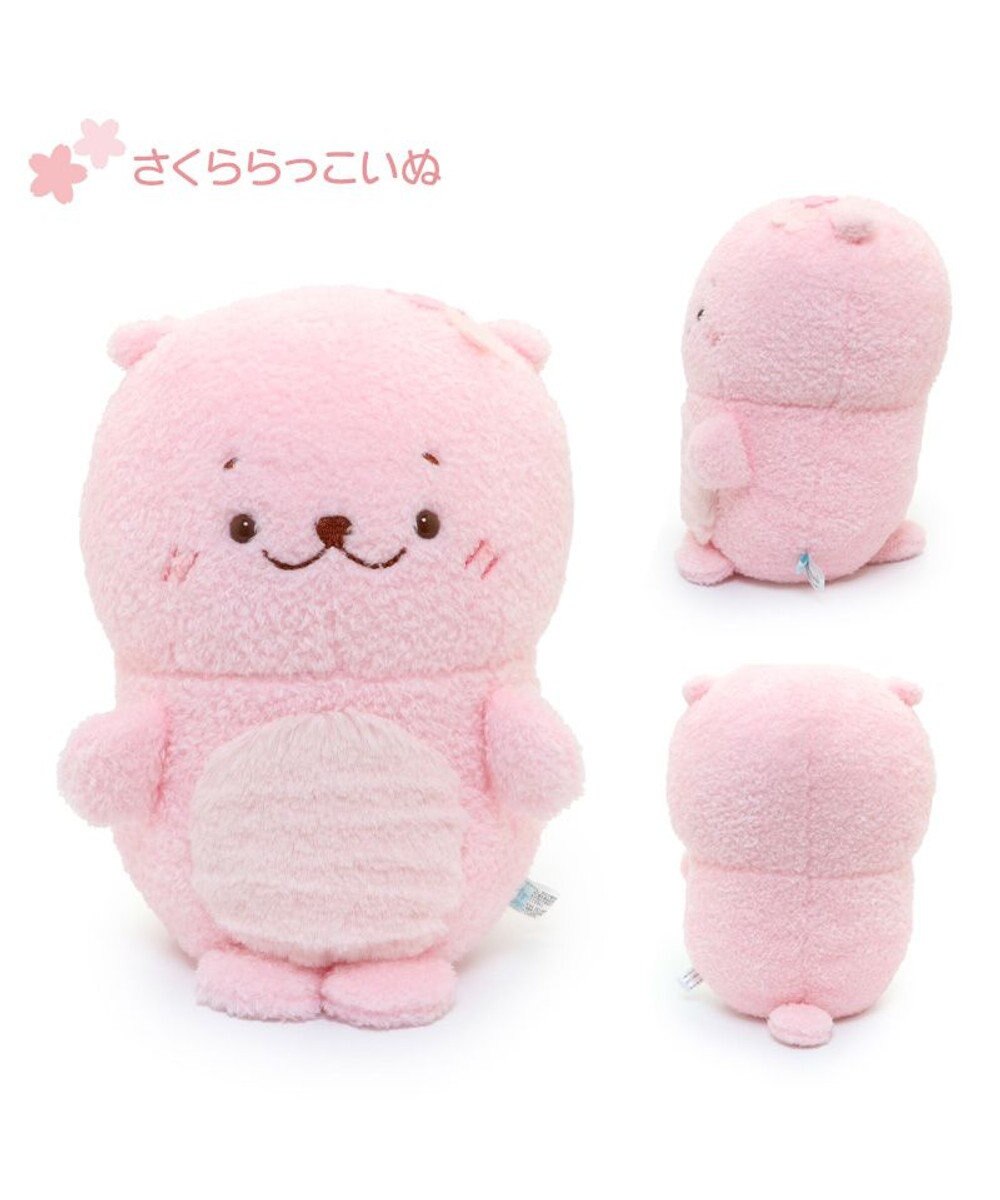 Mother garden しろたん もふもふ お座り ぬいぐるみ 【単品】 