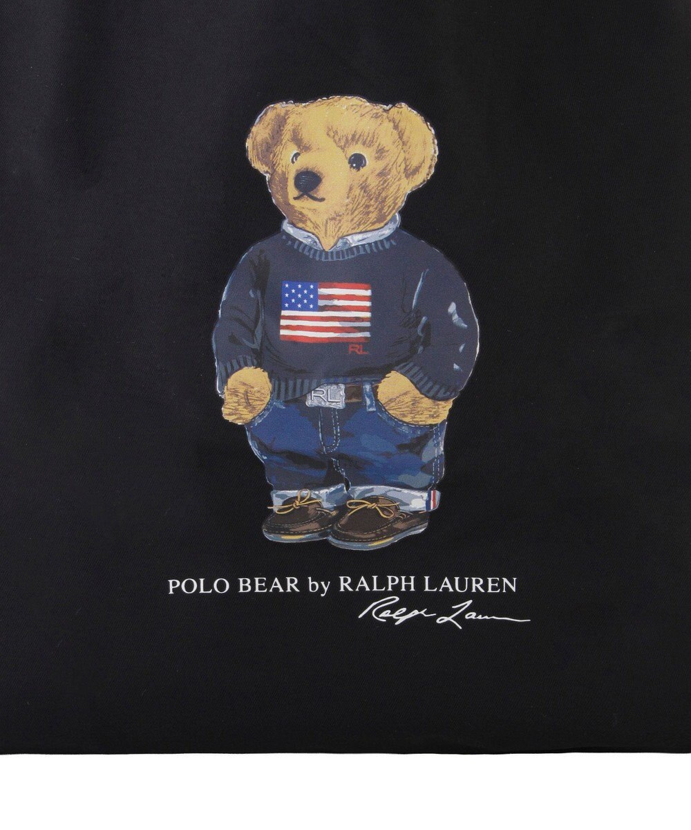 MOONBAT 【WEB限定】POLO RALPH LAUREN（ポロ ラルフ ローレン）ポロベア ベルト付き レインバッグ Sサイス 