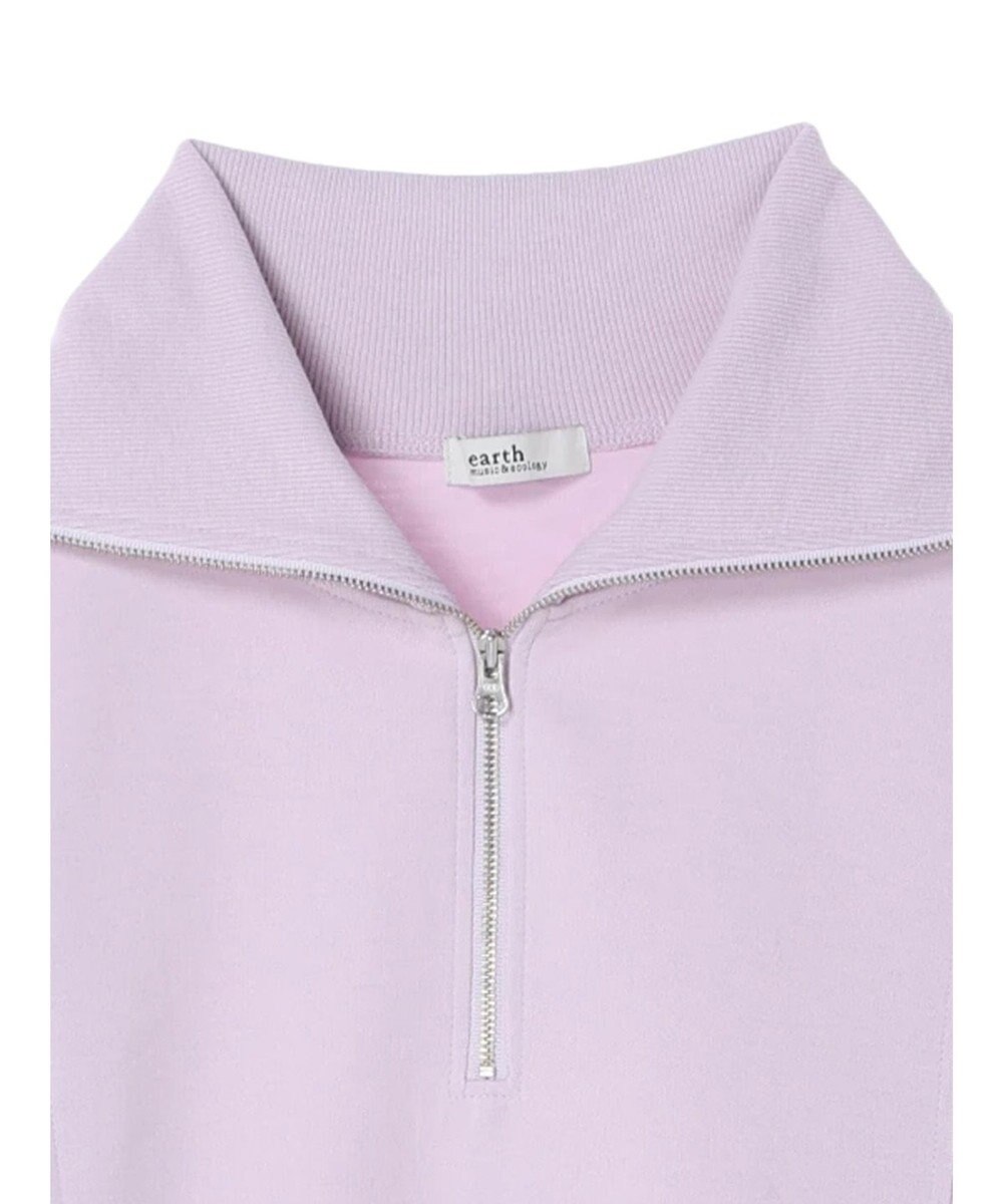 earth music&ecology スタンドｚｉｐダンボールチュニック 