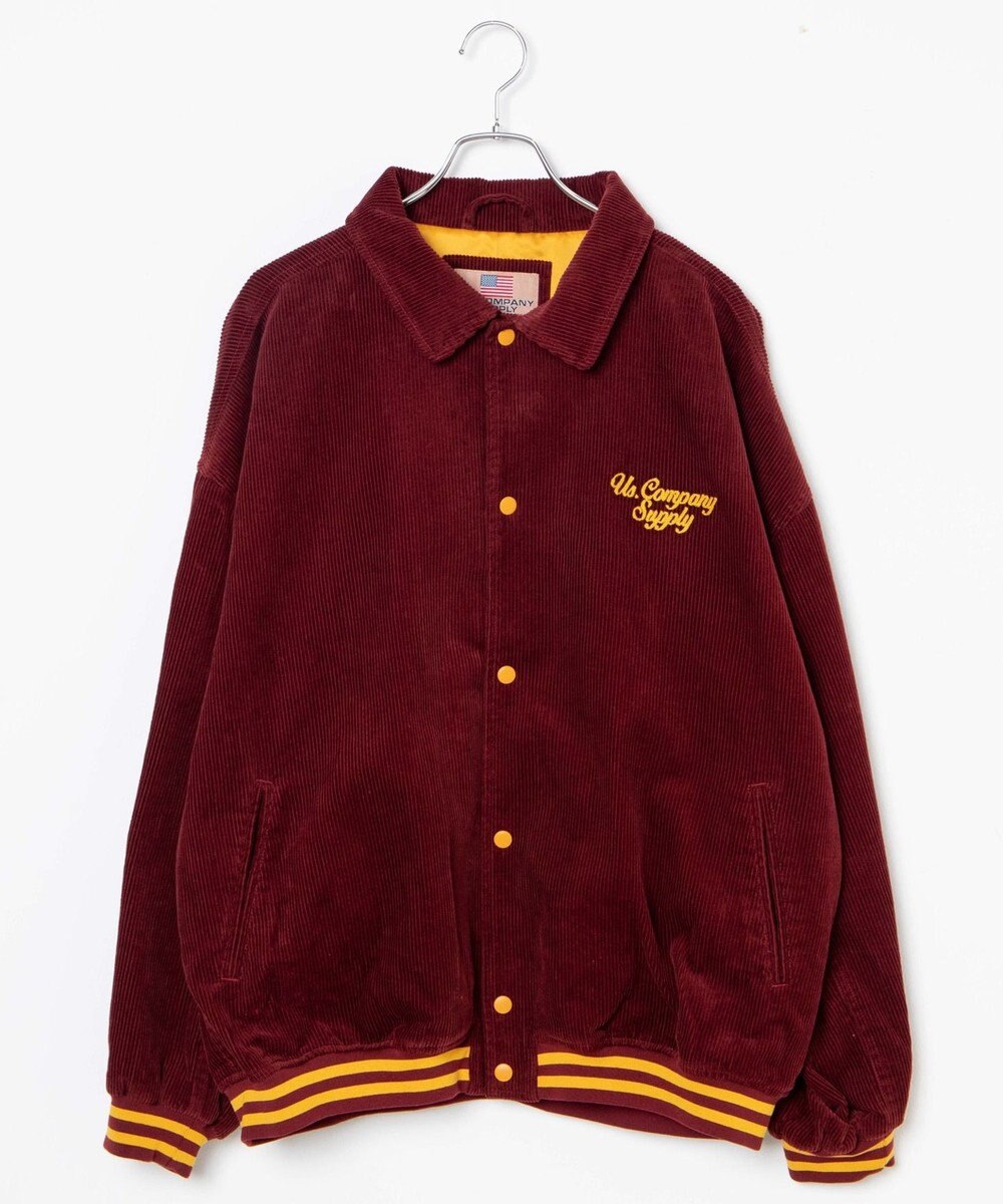 WEGO ヴィンテージコーデュロイスタジャン 