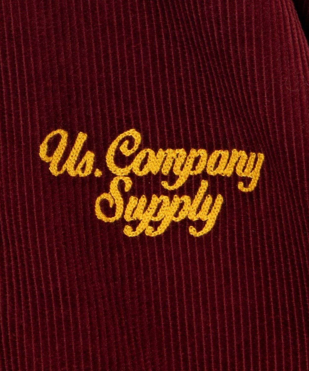 WEGO ヴィンテージコーデュロイスタジャン 