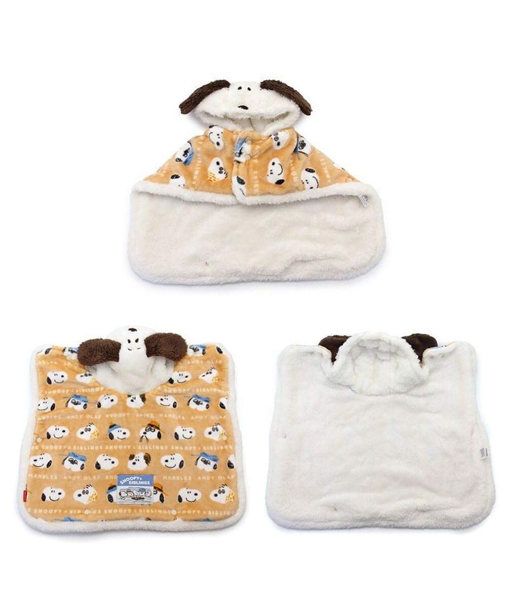 PET PARADISE スヌーピー 着る毛布 《ブラザー柄》 中型犬 大型犬 