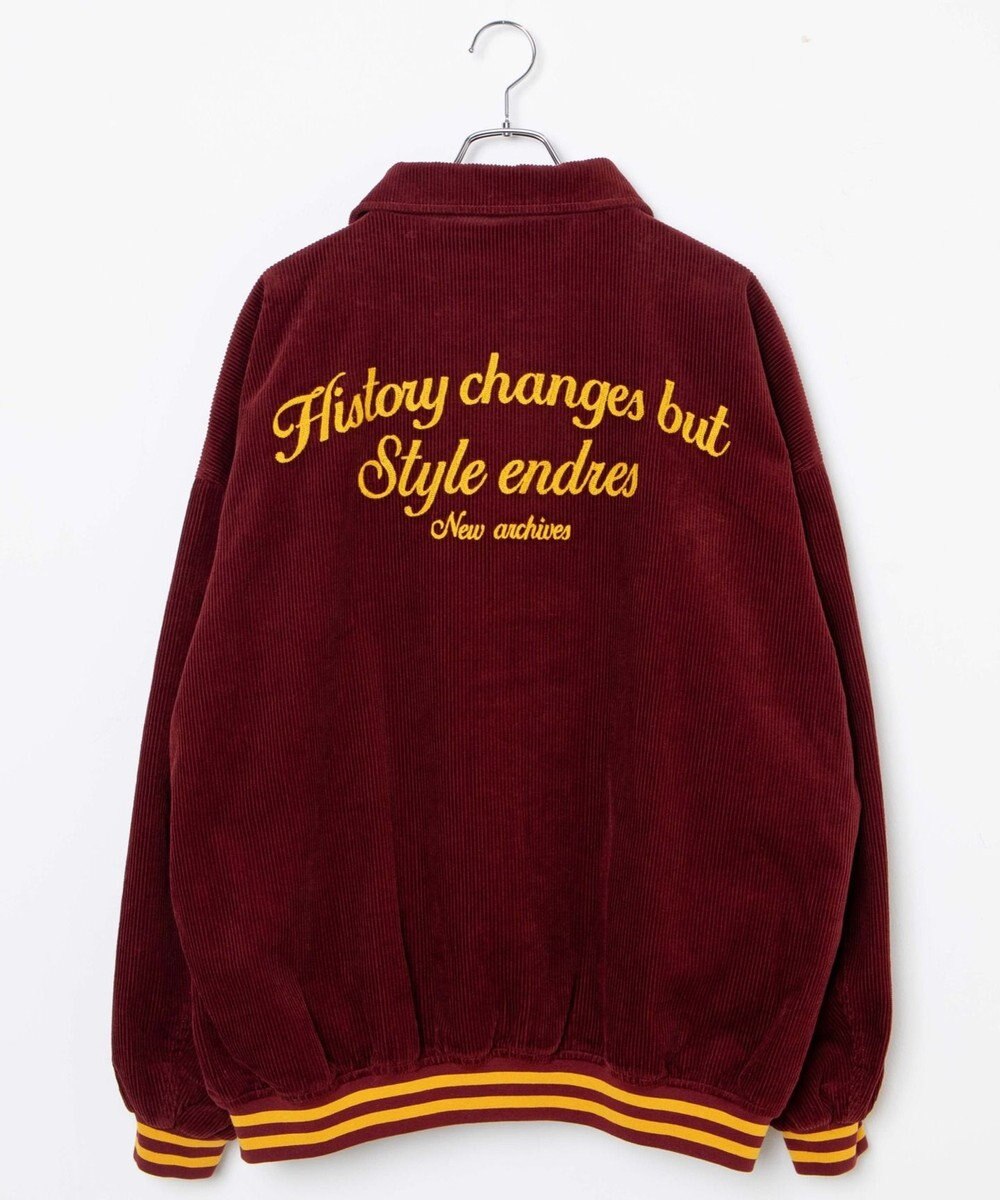 WEGO ヴィンテージコーデュロイスタジャン 