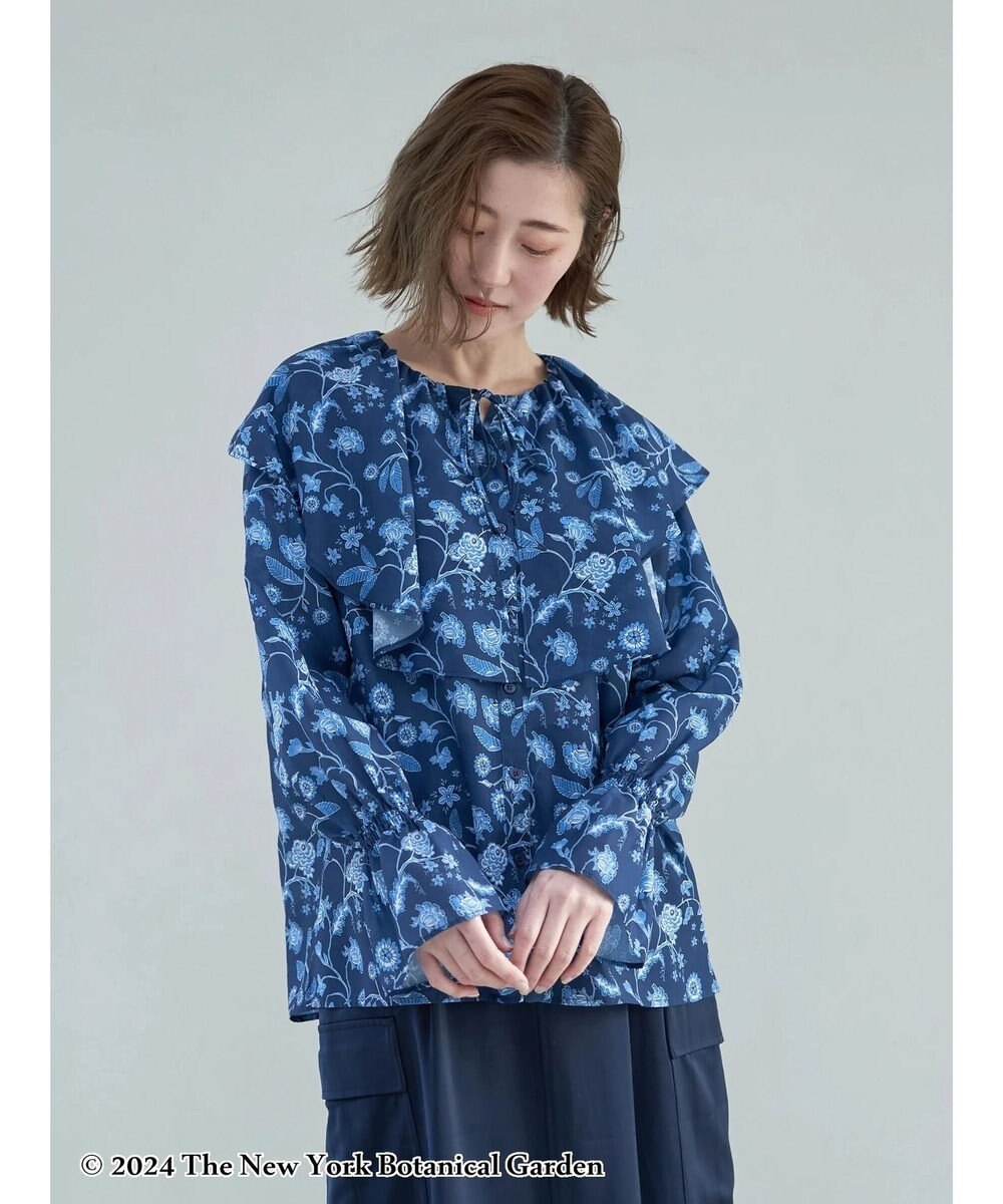 YECCA VECCA New York Botanical Garden ブラウス 