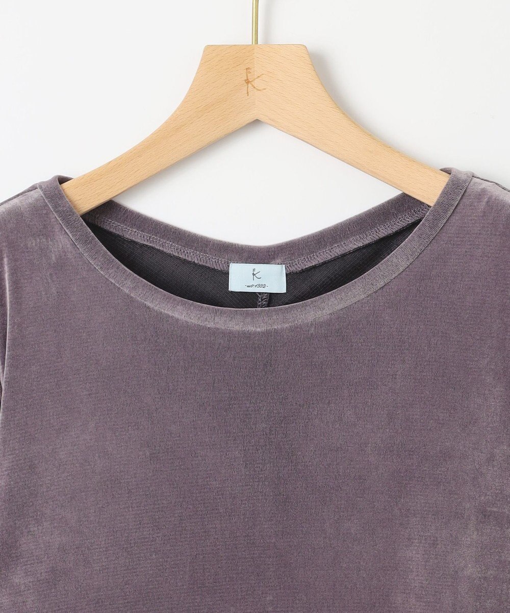 組曲 S チュールフロッキー カットソー 