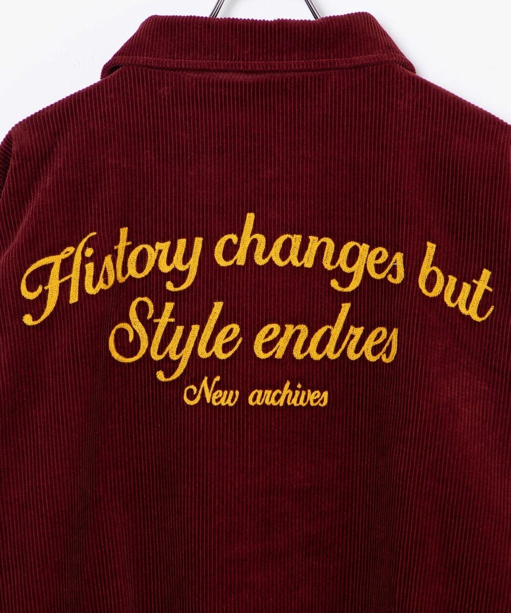 WEGO ヴィンテージコーデュロイスタジャン 