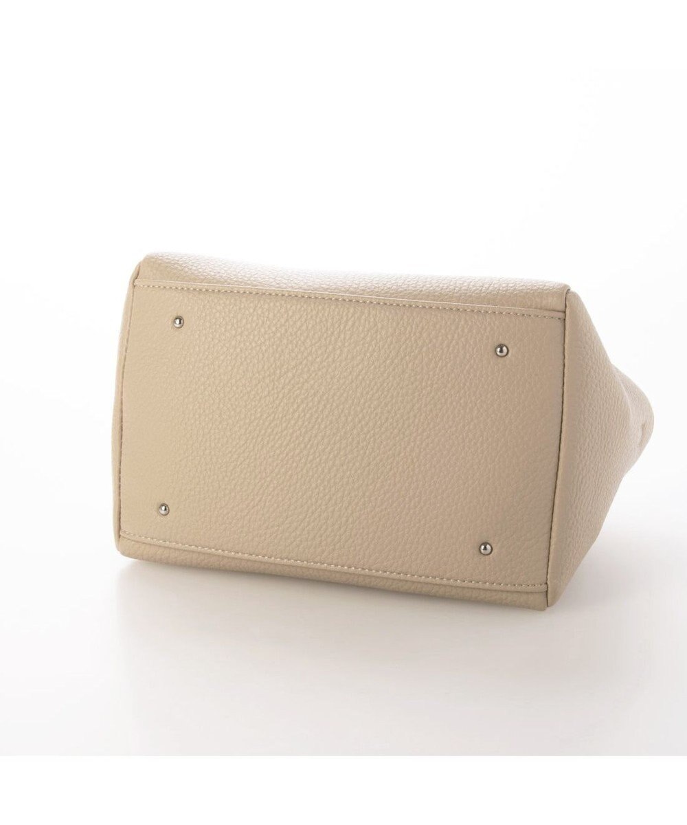 UNBILLION カシュカシュ cachecache / ポーチ付ダブルフェイスミニボストンバッグ 