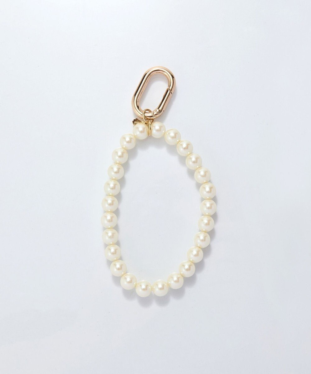 Phoebe エレガントパールストラップチャーム 