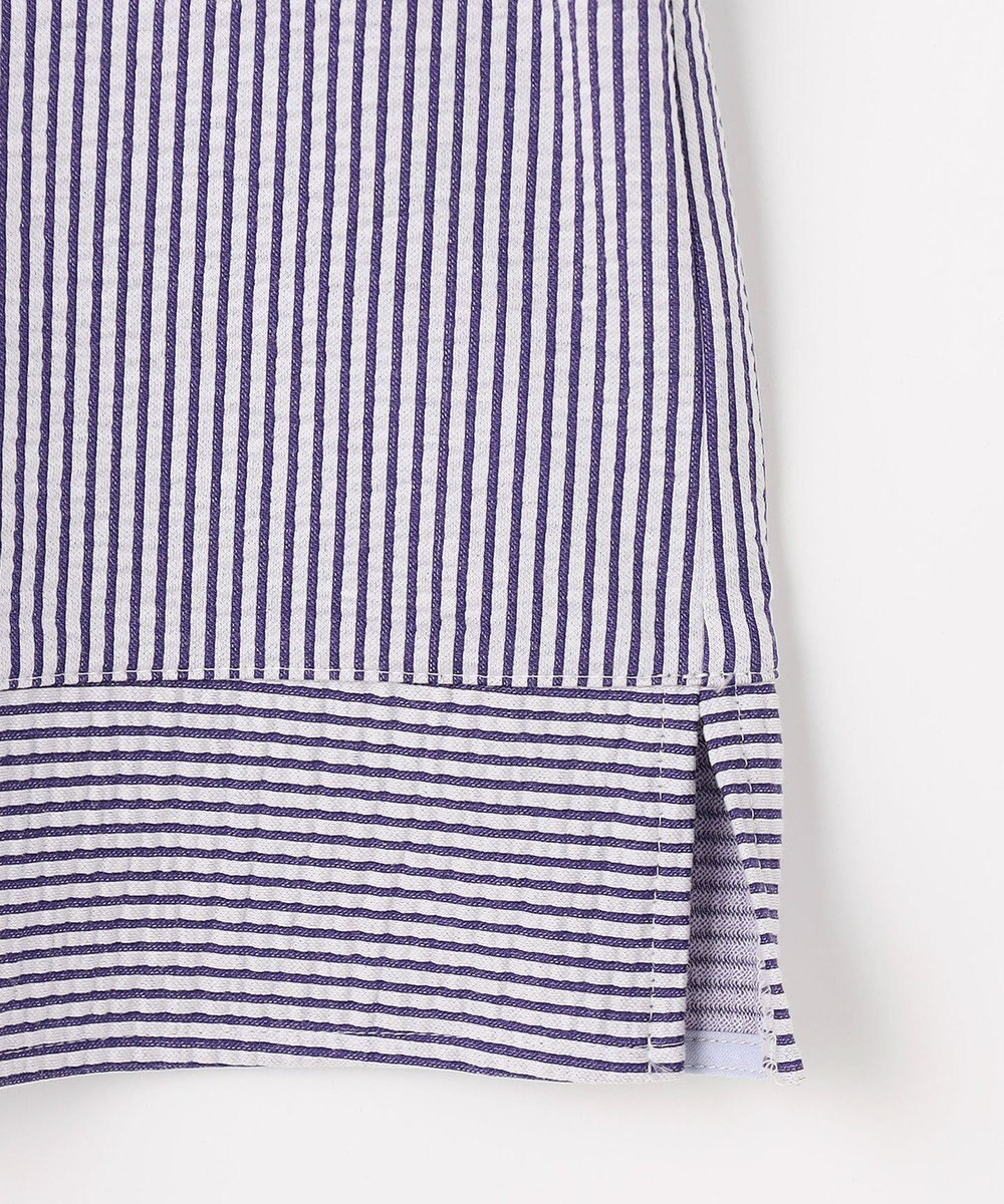 J.PRESS LADIES 【一枚で着映え】サッカージャージー クルーネック カットソー 