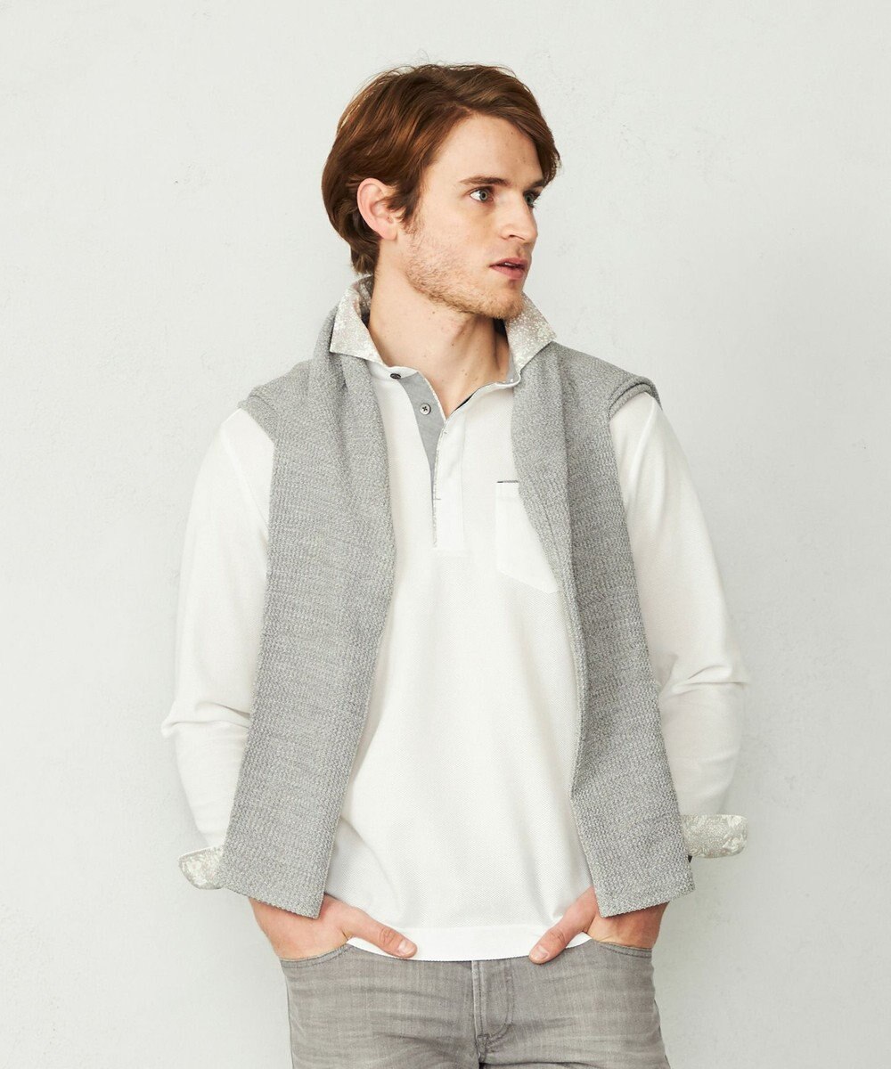 JOSEPH ABBOUD 【イージーケア】ホールガーメントリンクス　ニット 