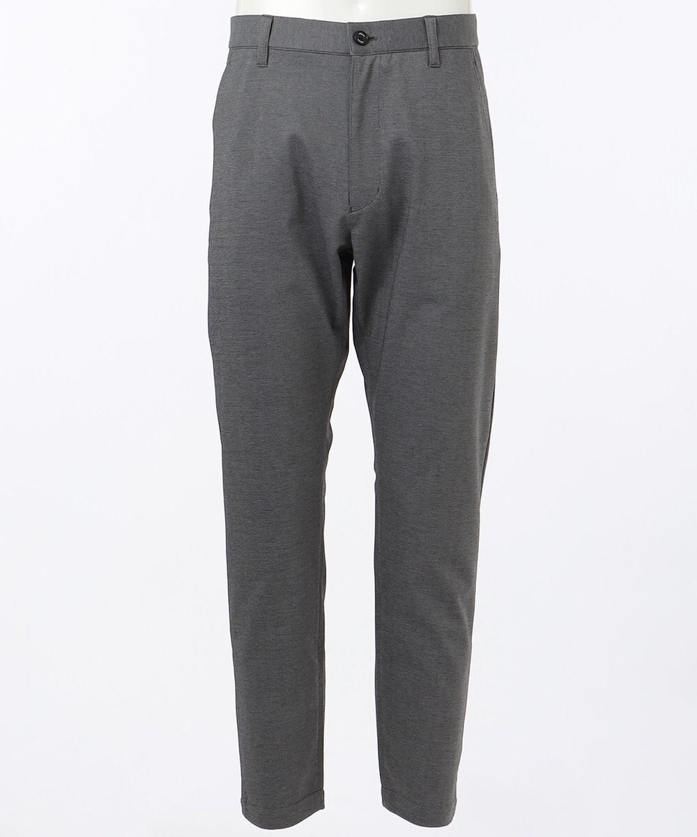 23区GOLF 【MEN】【23Fondation/WEB&一部店舗限定】カルゼジャージー テーパードパンツ 