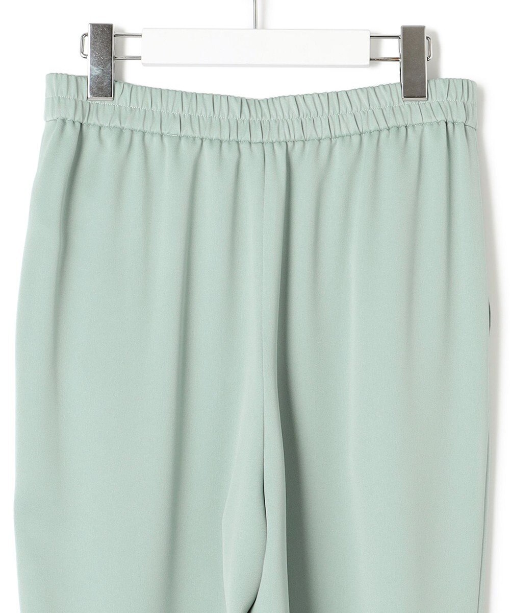 23区 【防シワ性/吸水速乾】ジョーゼットサテン ジョグパンツ 