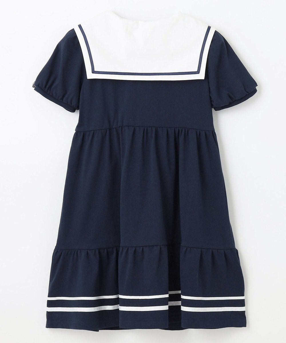 ANY KIDS セーラーカラー ワンピース 